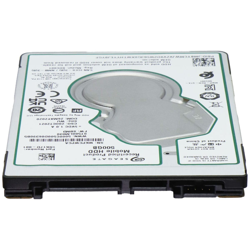 Seagate 500GB 2.5-inch SATA III HDD (ST500LM030)