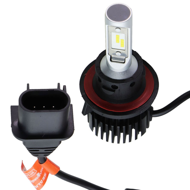 Sealight Xenower (X1 H13/9008) LED Headlight Bulbs - 600K Cool White (2 Pack)