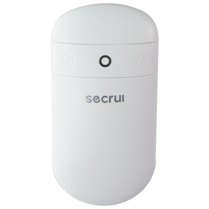 Securi Door Chime for Home/Office - White (M508+D017)