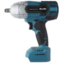 Seesii WH700 Cordless Impact Wrench - 1/2" Brushless High Torque (650Nm) - 2x4.0