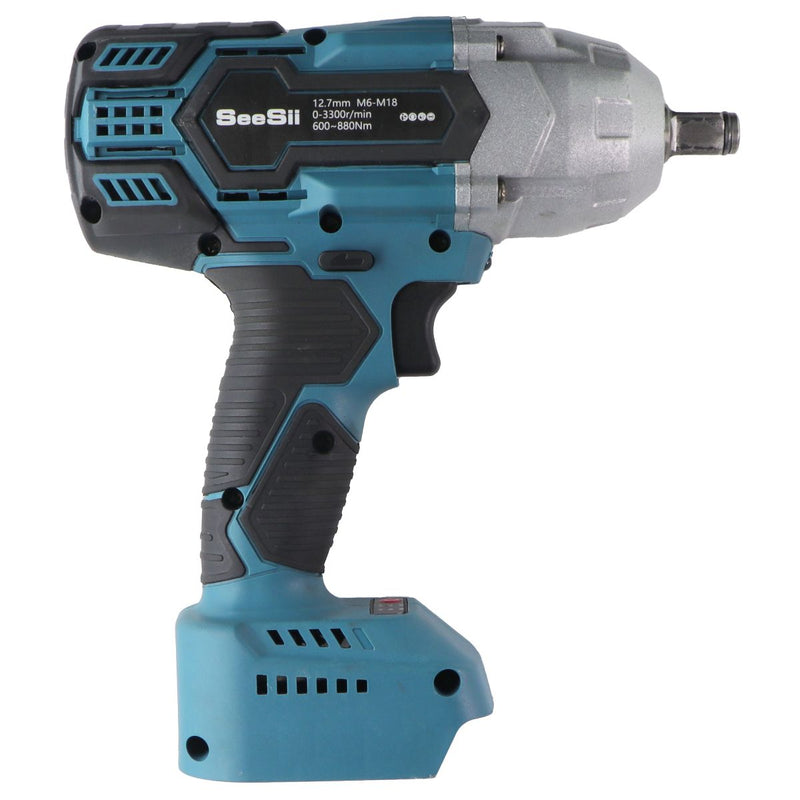 Seesii WH700 Cordless Impact Wrench - 1/2" Brushless High Torque (650Nm) - 2x4.0