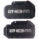 Seesii WH700 Cordless Impact Wrench - 1/2" Brushless High Torque (650Nm) - 2x4.0