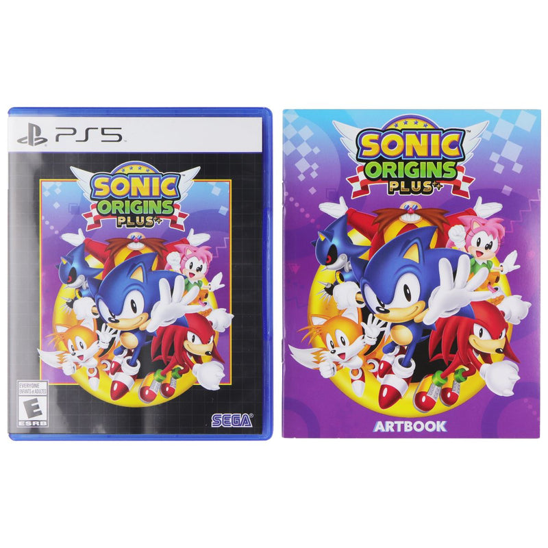 SEGA Sonic Origins Plus Video Game for PlayStation 5