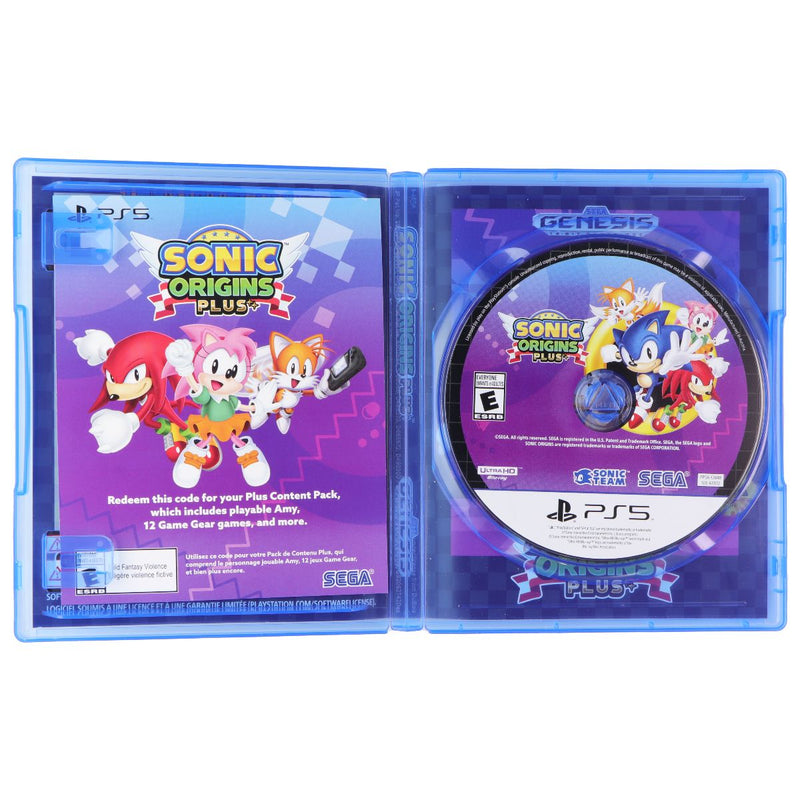 SEGA Sonic Origins Plus Video Game for PlayStation 5