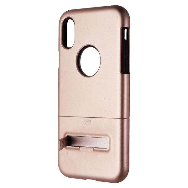 Seidio Surface with Kickstand for Apple iPhone Xs/X - Pink/Black