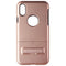 Seidio Surface with Kickstand for Apple iPhone Xs/X - Pink/Black
