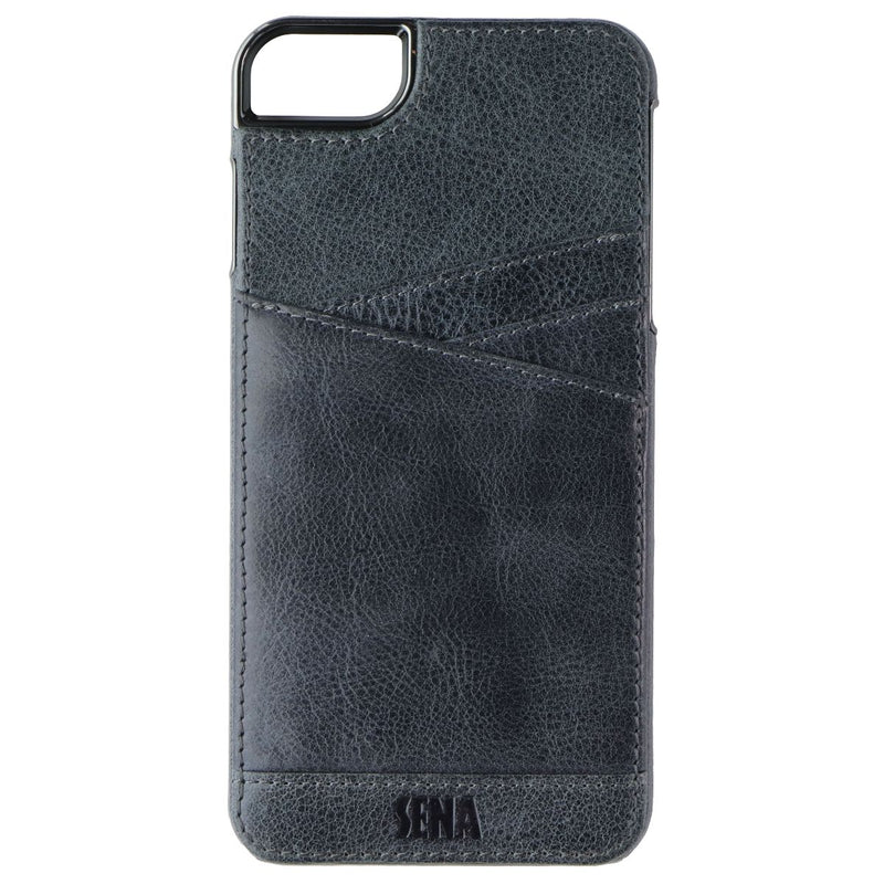 Sena Handcrafted Genuine Leather Lugano Wallet for Apple iPhone 6 Plus - Black