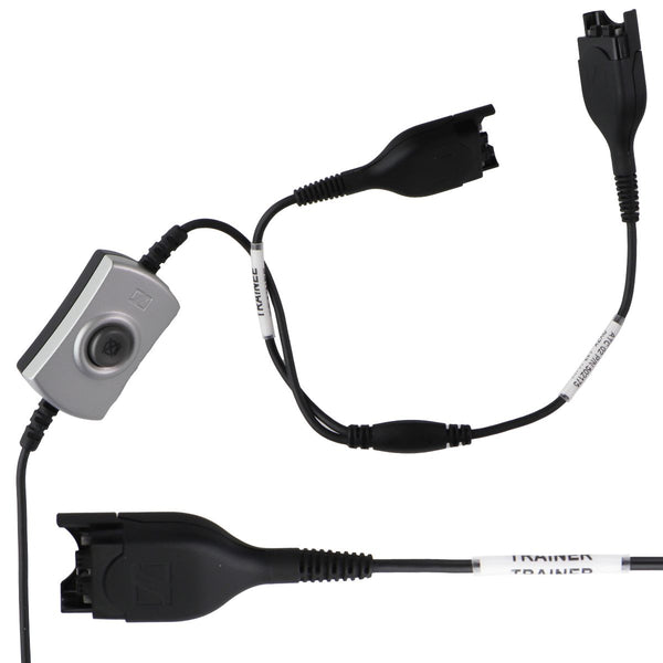 Sennheiser Trainer/Trainee ATC 02 Y-Cord Splitter Adapter - Black (502175)
