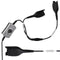 Sennheiser Trainer/Trainee ATC 02 Y-Cord Splitter Adapter - Black (502175)