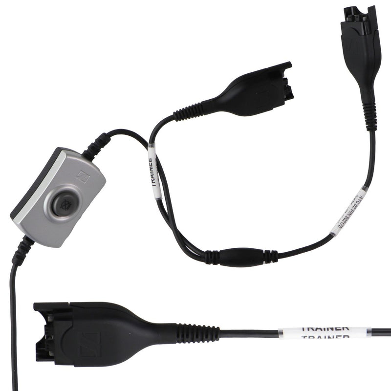 Sennheiser Trainer/Trainee ATC 02 Y-Cord Splitter Adapter - Black (502175)