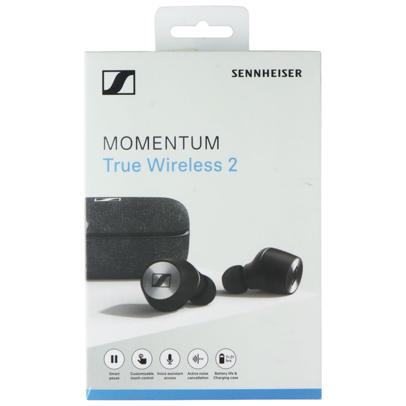 Sennheiser Momentum True Wireless 2 ANC Bluetooth Earbuds - Black (M3IETW2)