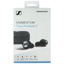 Sennheiser Momentum True Wireless 2 ANC Bluetooth Earbuds - Black (M3IETW2)