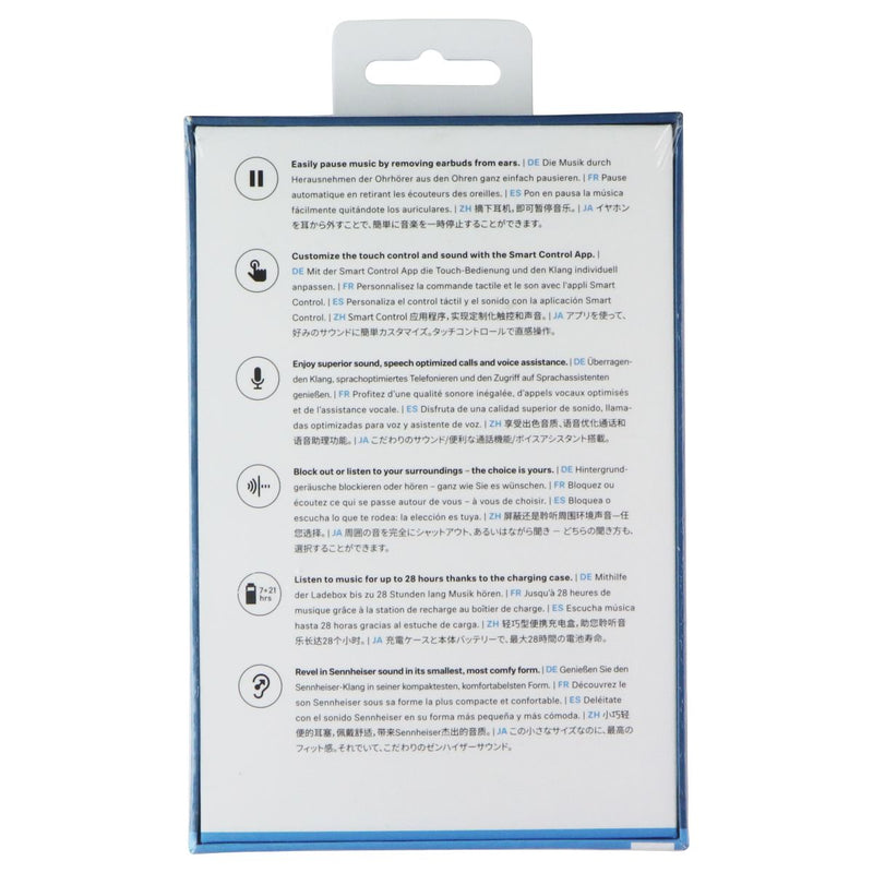 Sennheiser Momentum True Wireless 2 ANC Bluetooth Earbuds - Black (M3IETW2)