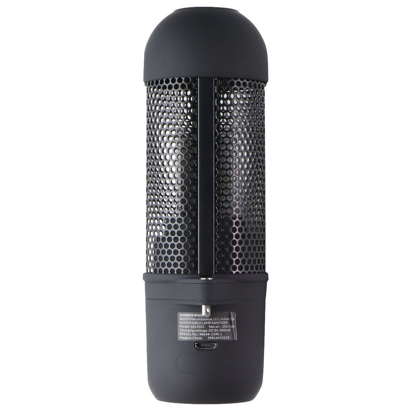 Sharper Image Air Sanitizer UV Portable Lamp - Black (1013503)
