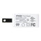 Sharkk AC Power Supply with USB Port - White - HYP-14-2000