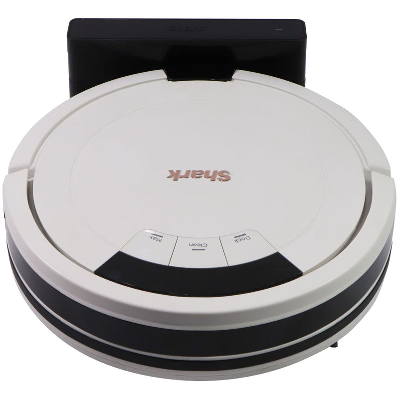 Shark ION WiFi Connected Auto Charging Robot Vacuum Cleaner - White (RV763)
