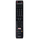 Sharp Remote Control (GB173WJSA) for Select Sharp TVs - Black
