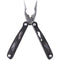 Sheffield 12-in-1 Folding Multi Tool and Folding Boxcutter Combo Set with Sheath
