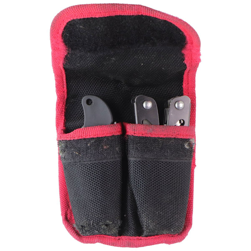 Sheffield 12-in-1 Folding Multi Tool and Folding Boxcutter Combo Set with Sheath