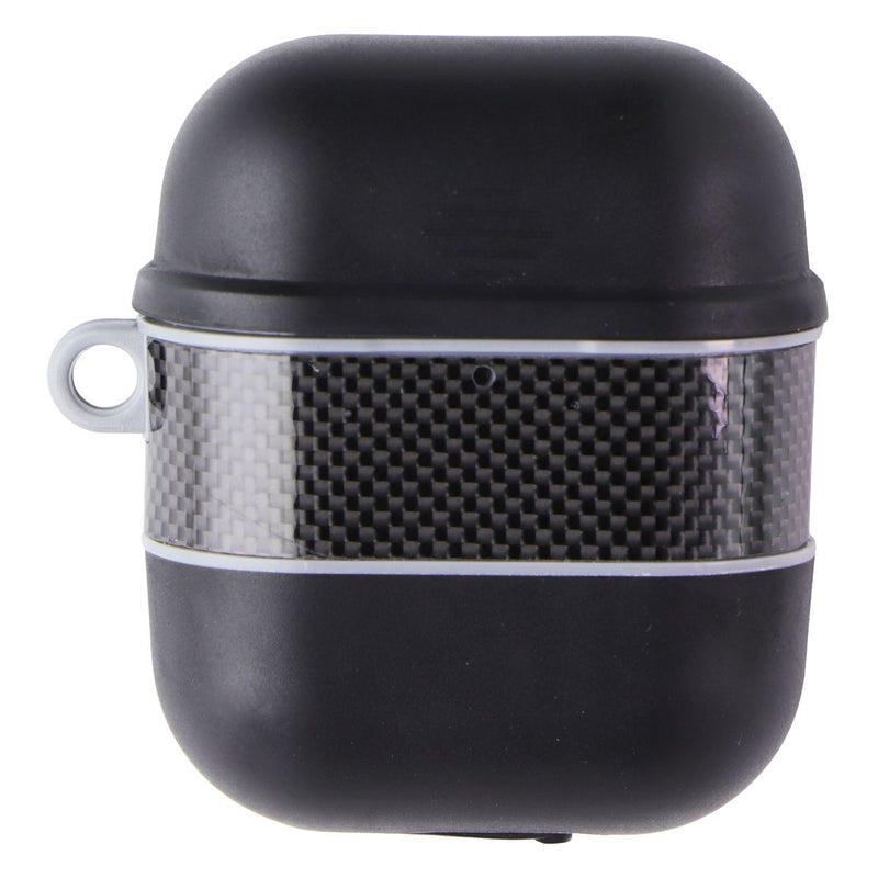 Shellbox Rugged Waterproof Case for Apple AirPods Series 1/2 - Black