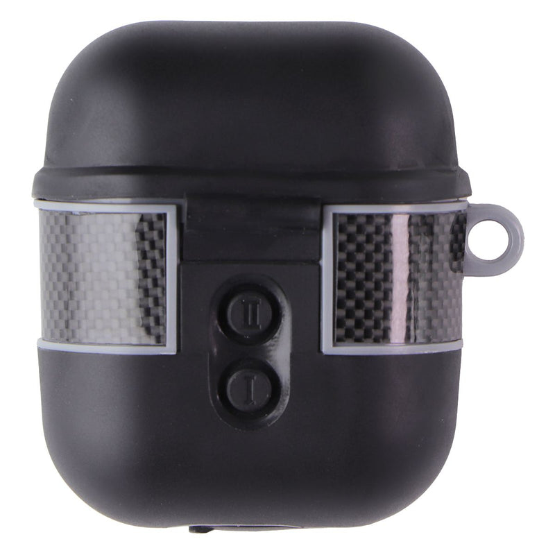Shellbox Rugged Waterproof Case for Apple AirPods Series 1/2 - Black