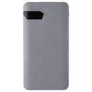 Universal Premium 5000mAh Dual USB Power Bank - Gray Geometric (16WMS126-GRY)