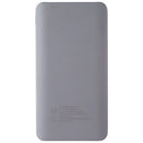 Universal Premium 5000mAh Dual USB Power Bank - Gray Geometric (16WMS126-GRY)