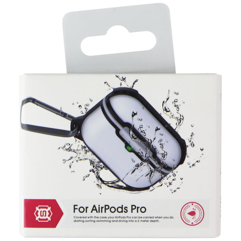 ShellBox Case for Apple AirPods Pro - Black / Clear
