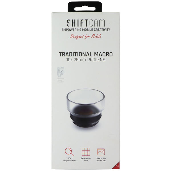 ShiftCam LensUltra Traditional Macro 10x 25mm ProLens with Universal Mount