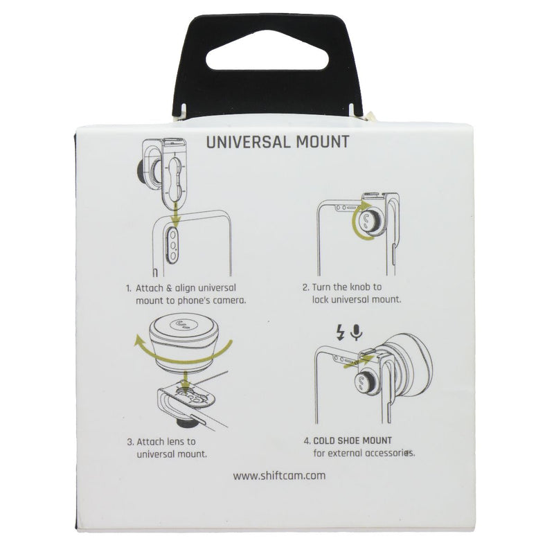 ShiftCam Universal Phone Mount - Black
