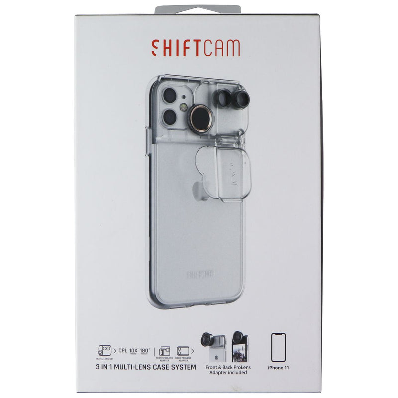 ShiftCam 3 in 1 Multi-lens Case System for Apple iPhone 11