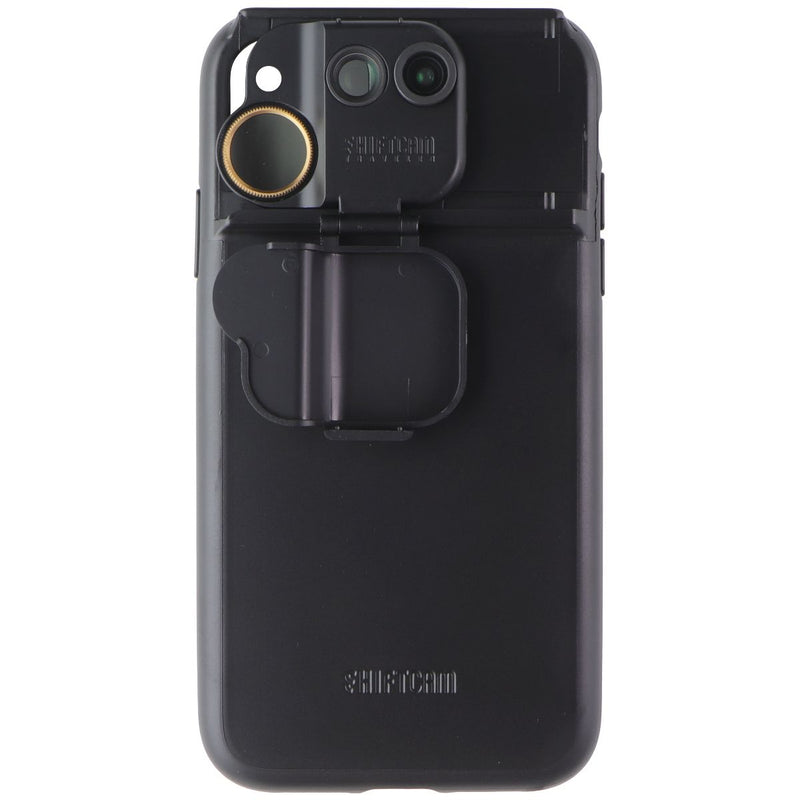 ShiftCam 3 in 1 Multi-Lens Case System for Apple iPhone 11 - Black