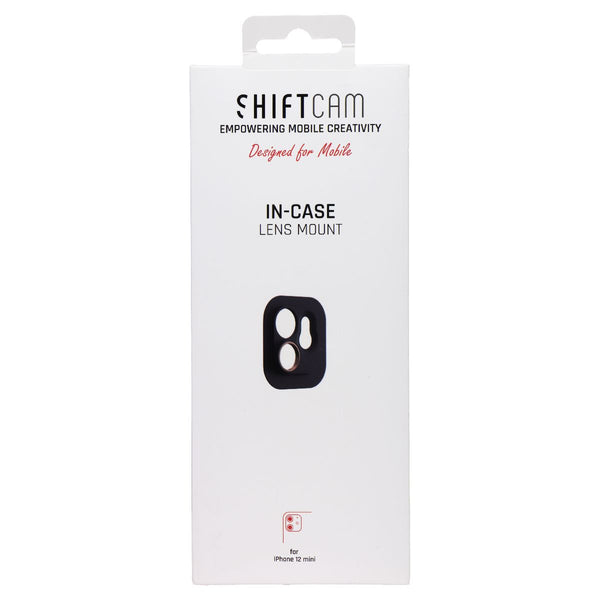 ShiftCam In-Case Lens Mount for Apple iPhone 12 mini Prolenses