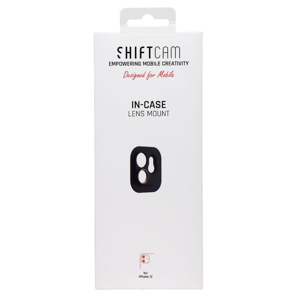 ShiftCam In-Case Lens Mount for Apple iPhone 12 Prolenses