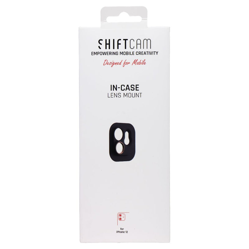 ShiftCam In-Case Lens Mount for Apple iPhone 12 Prolenses