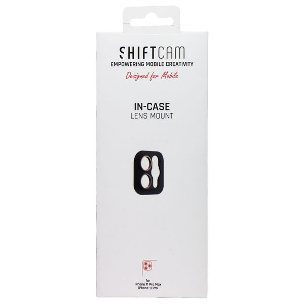 ShiftCam In-Case Lens Mount for Apple iPhone 11 Pro Max / 11 Pro Prolenses