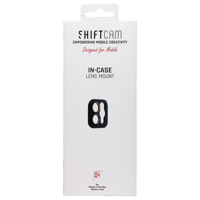 ShiftCam In-Case Lens Mount for Apple iPhone 11 Pro Max / 11 Pro Prolenses