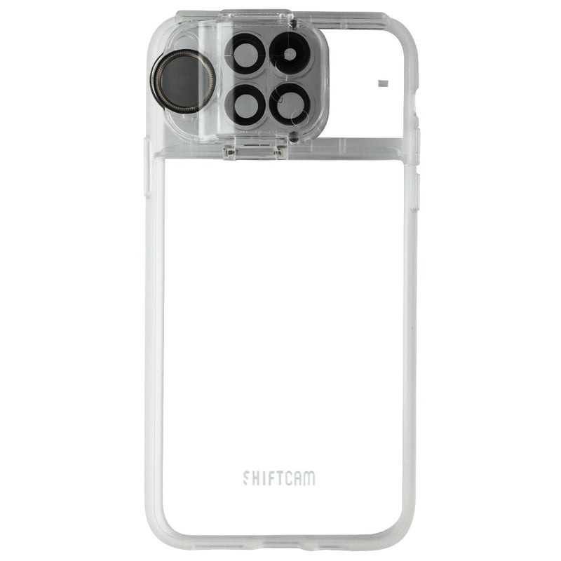 ShiftCam 5-in-1 Multi-Lens Case System for Apple iPhone 11 Pro Max - Transparent
