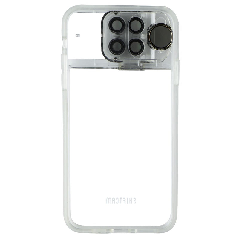 ShiftCam 5-in-1 Multi-Lens Case System for Apple iPhone 11 Pro Max - Transparent
