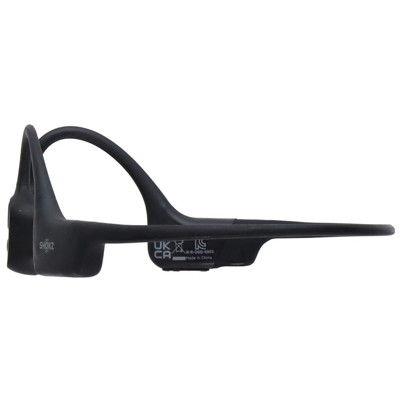 SHOKZ OpenRun Mini Bluetooth Bone Conduction Headphones - Black (S803)