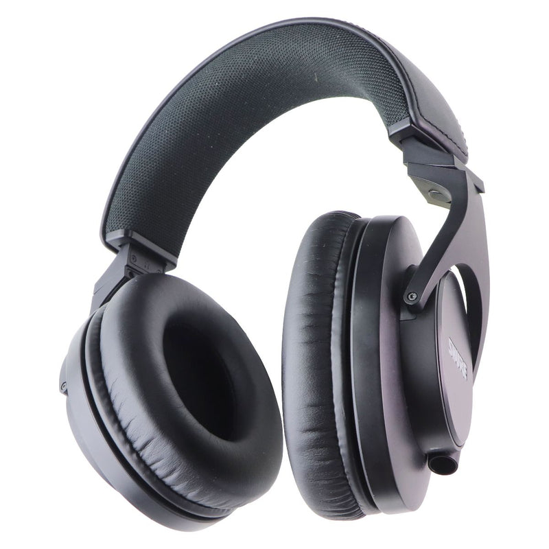 Shure SRH440A Professional Over-Ear Wired Studio Headphones - Black
