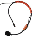 Shure SM31FH Fitness Headset Microphone - Black/Orange