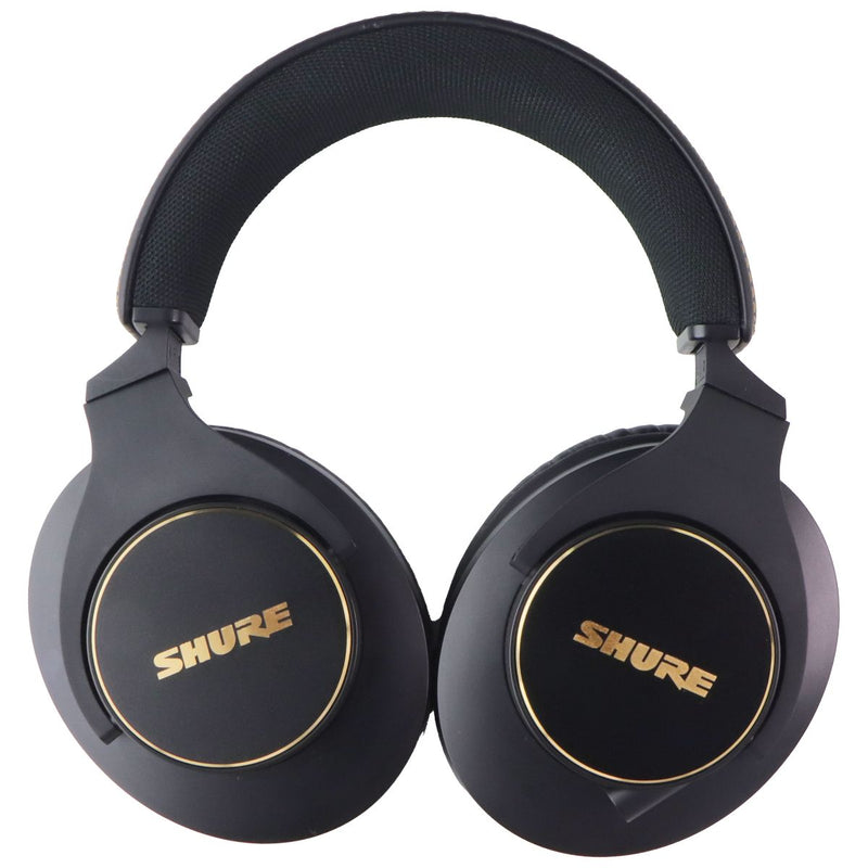 Shure SRH840A Professional Wired Over Ear Studio Headphones - Black