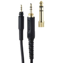 Shure SRH840A Professional Wired Over Ear Studio Headphones - Black