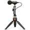 Shure MV88+ Video Kit Microphone & Tripod for Mobile Videography & Streaming