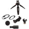Shure MV88+ Video Kit Microphone & Tripod for Mobile Videography & Streaming