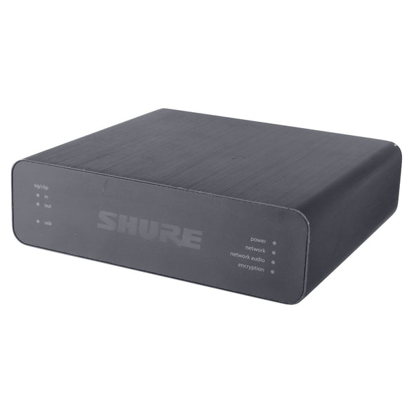 Shure ANIUSB-MATRIX USB Audio Network Interface (Unit Only) - Black