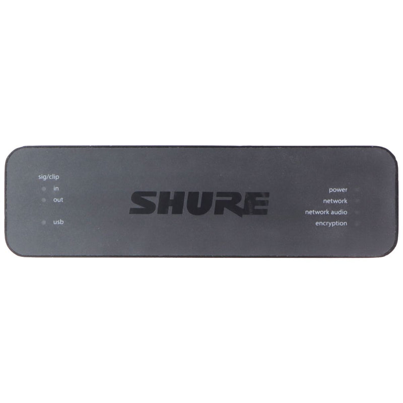 Shure ANIUSB-MATRIX USB Audio Network Interface (Unit Only) - Black