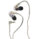 Shure SE425 Professional Sound Isolating Wired Earphones - Clear