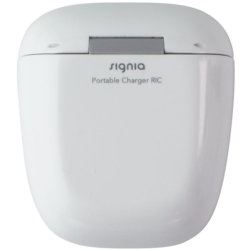 Signia Portable Charger RIC for Pure Charge&Go IX Hearing Aids - White